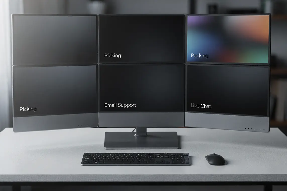Complete Retail Desk