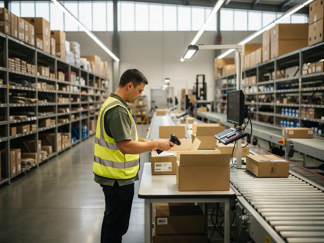 High-Density Pallet Racking